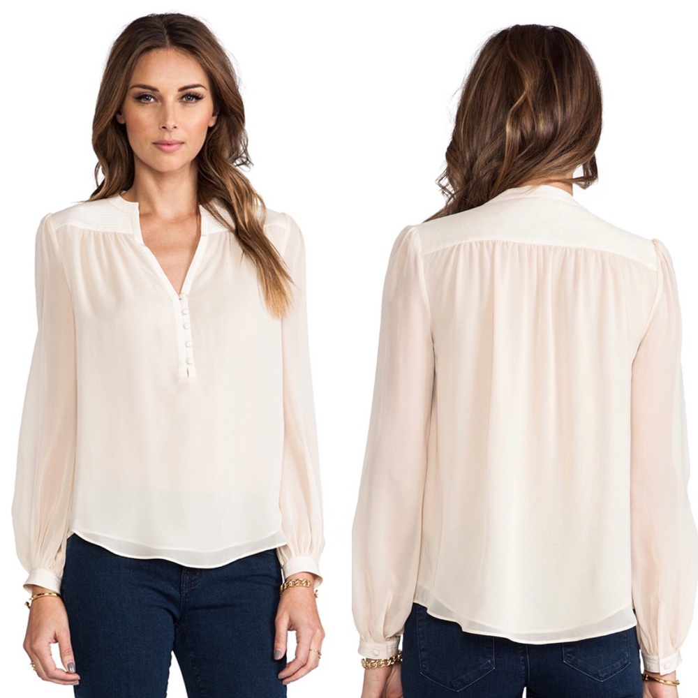 D I A N E Von F U R S T E N B E R G "Chloe" Top